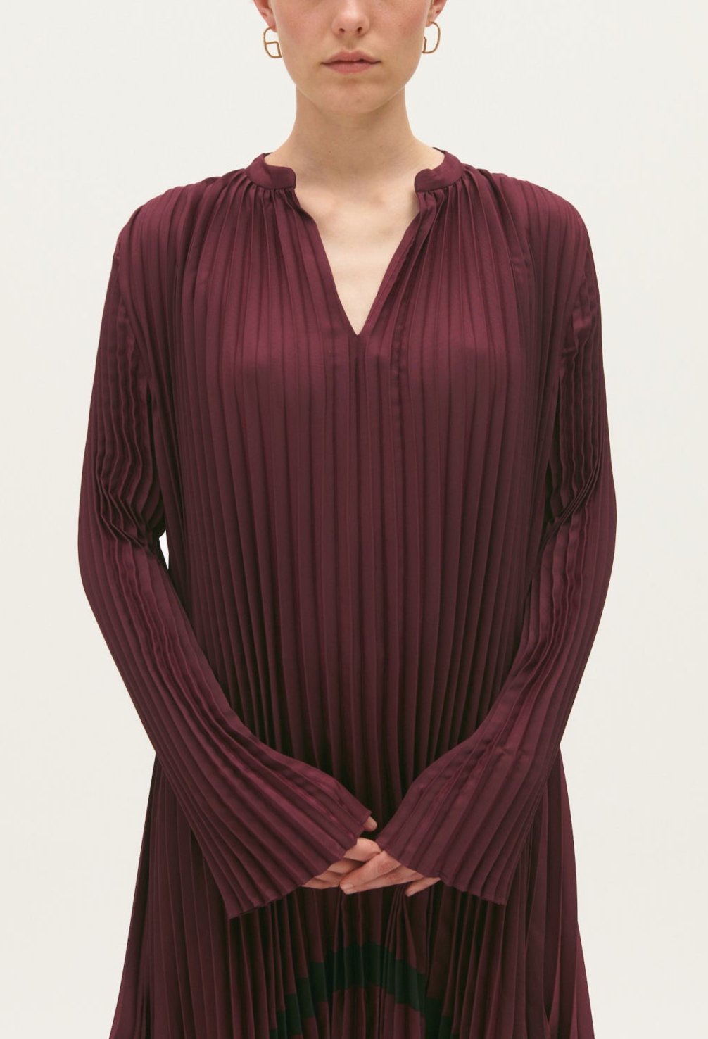 Claudie Pierlot - C&T Dress - Riverso - Burgundy
