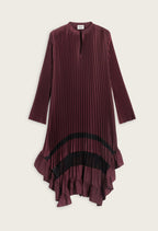 Claudie Pierlot - C&T Dress - Riverso - Burgundy