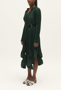 Vestido C&T - Riverso - Cedro