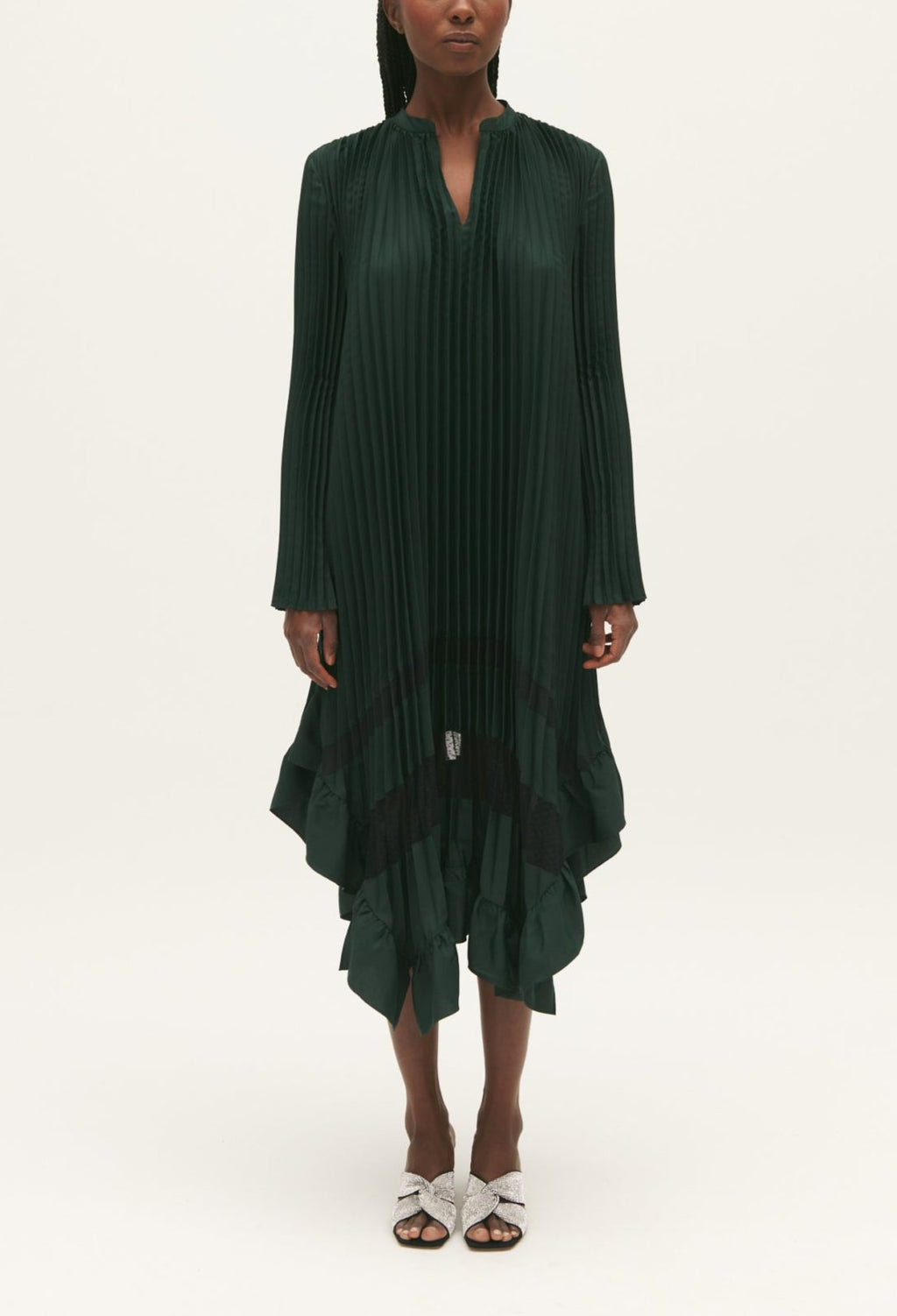 Vestido C&T - Riverso - Cedro