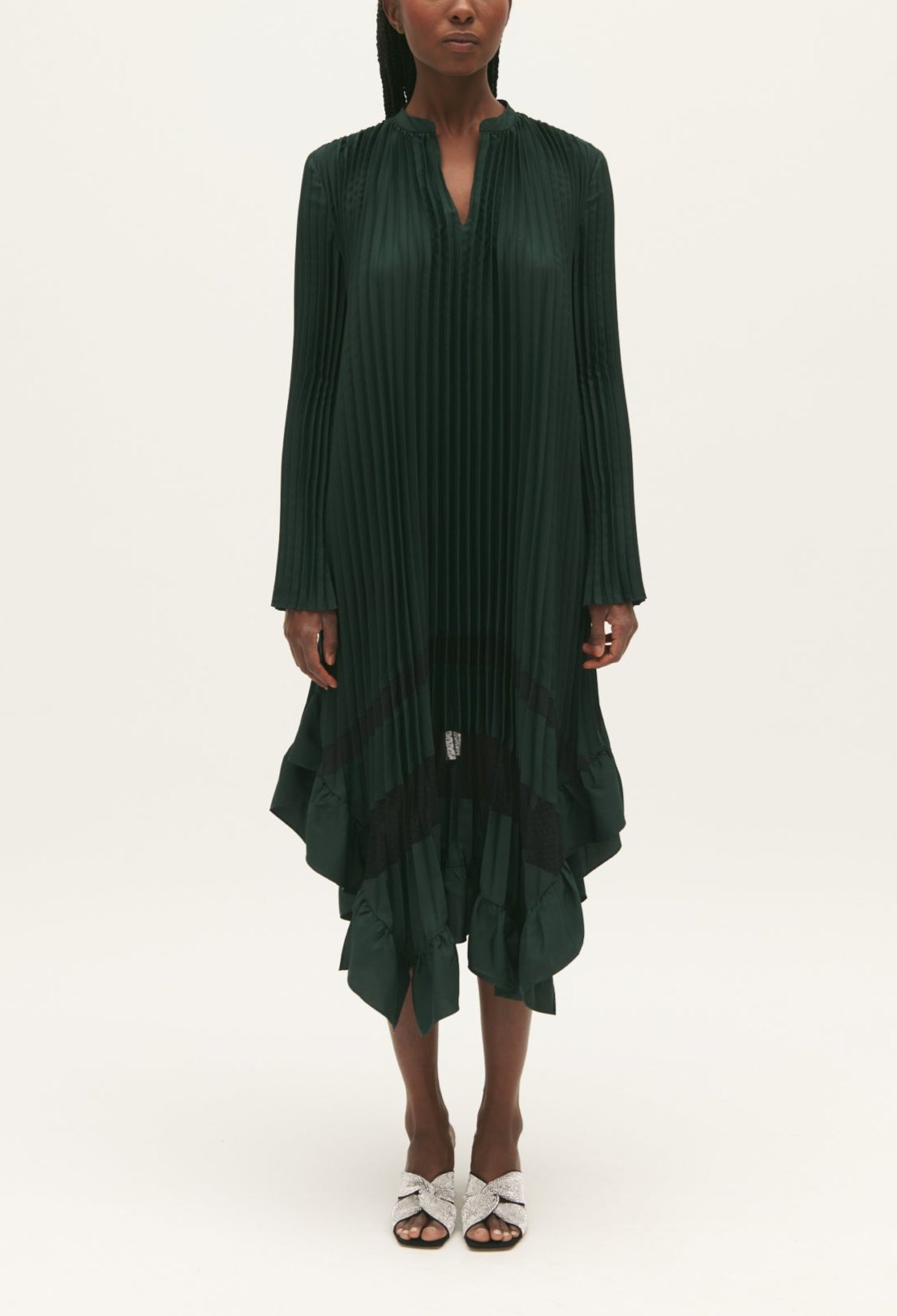 Vestido C&T - Riverso - Cedro