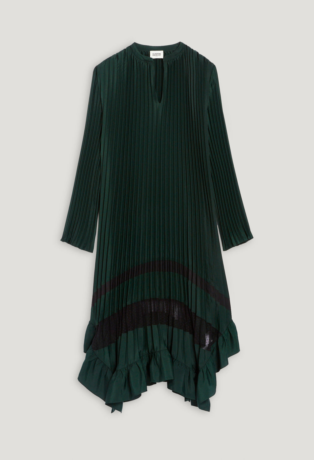 Vestido C&T - Riverso - Cedro