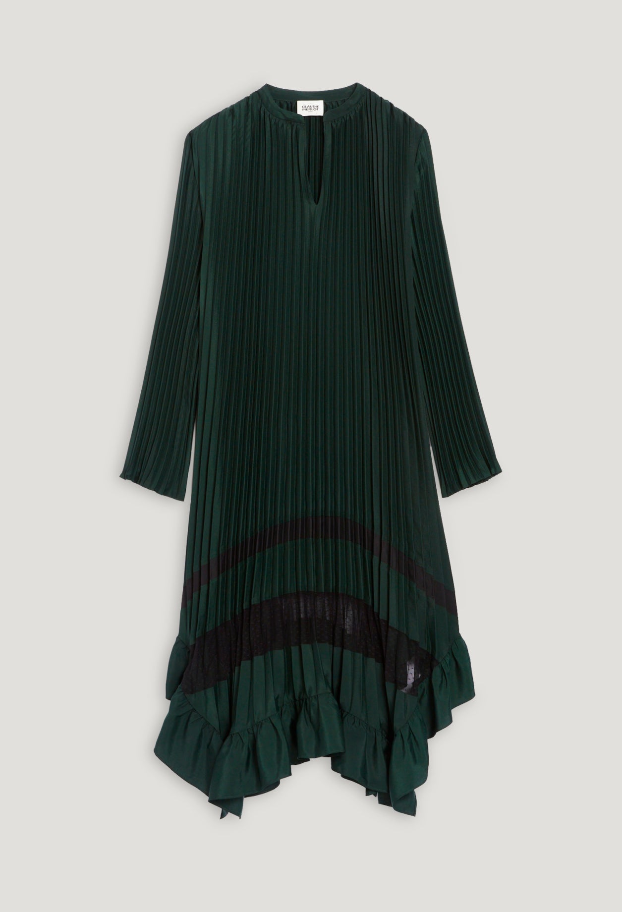 Vestido C&T - Riverso - Cedro