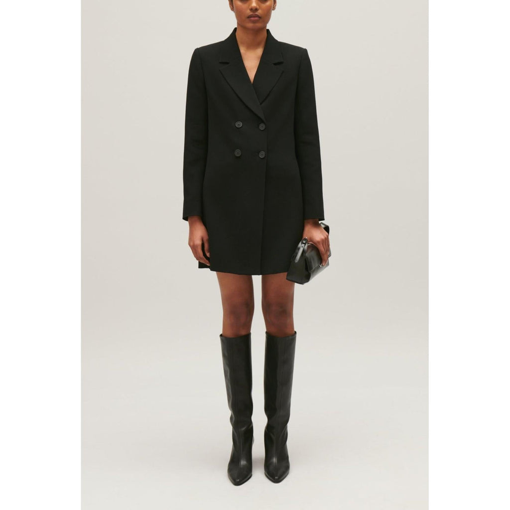 Claudie Pierlot - Robe Courte Tailleur Noir