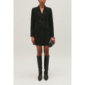 Claudie Pierlot - Robe Courte Tailleur Noir