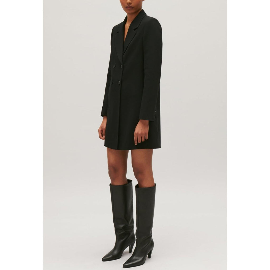 Claudie Pierlot - Robe Courte Tailleur Noir