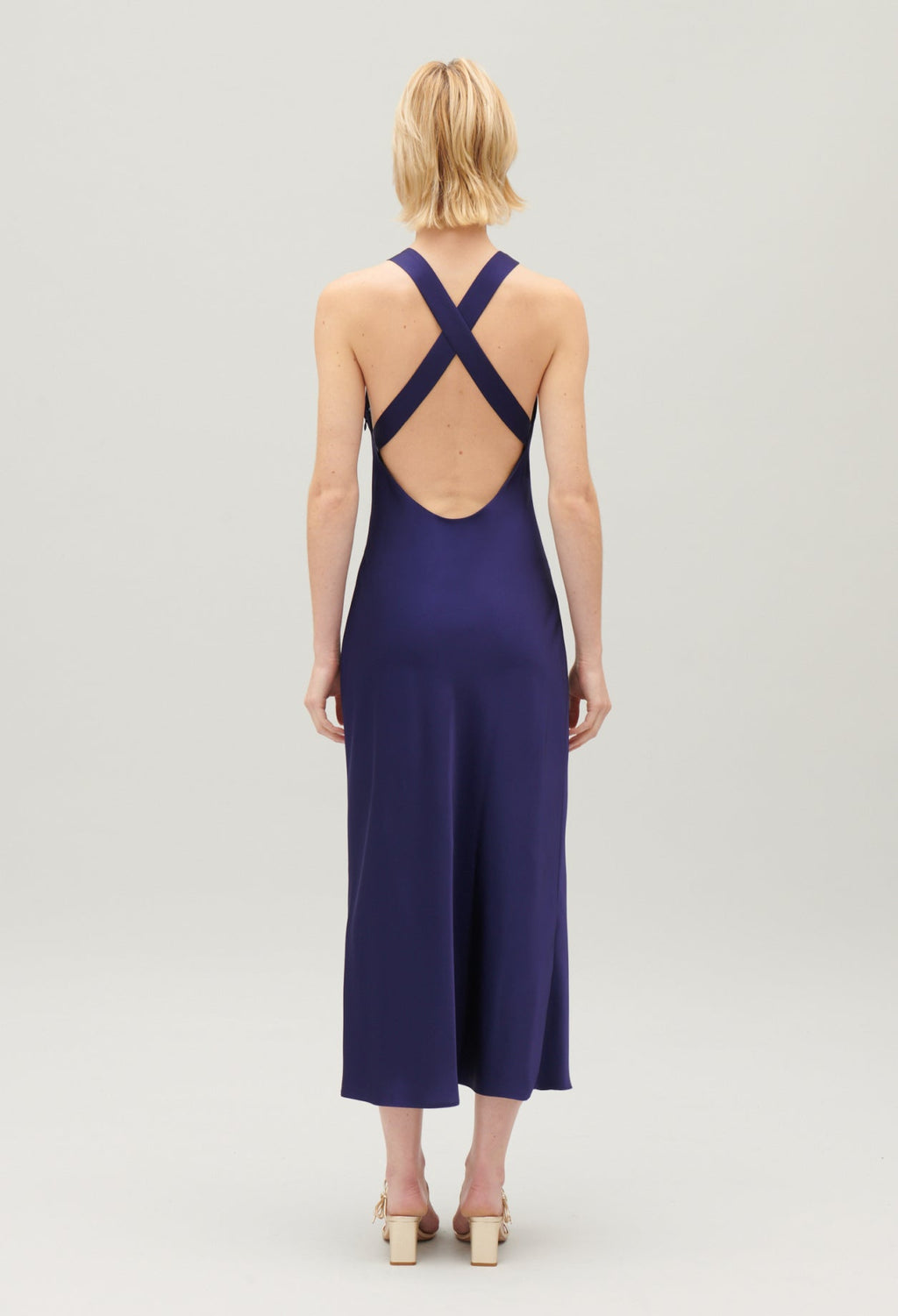 Claudie Pierlot - C&T Dress - Rency - Indigo