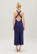 Claudie Pierlot - C&T Dress - Rency - Indigo
