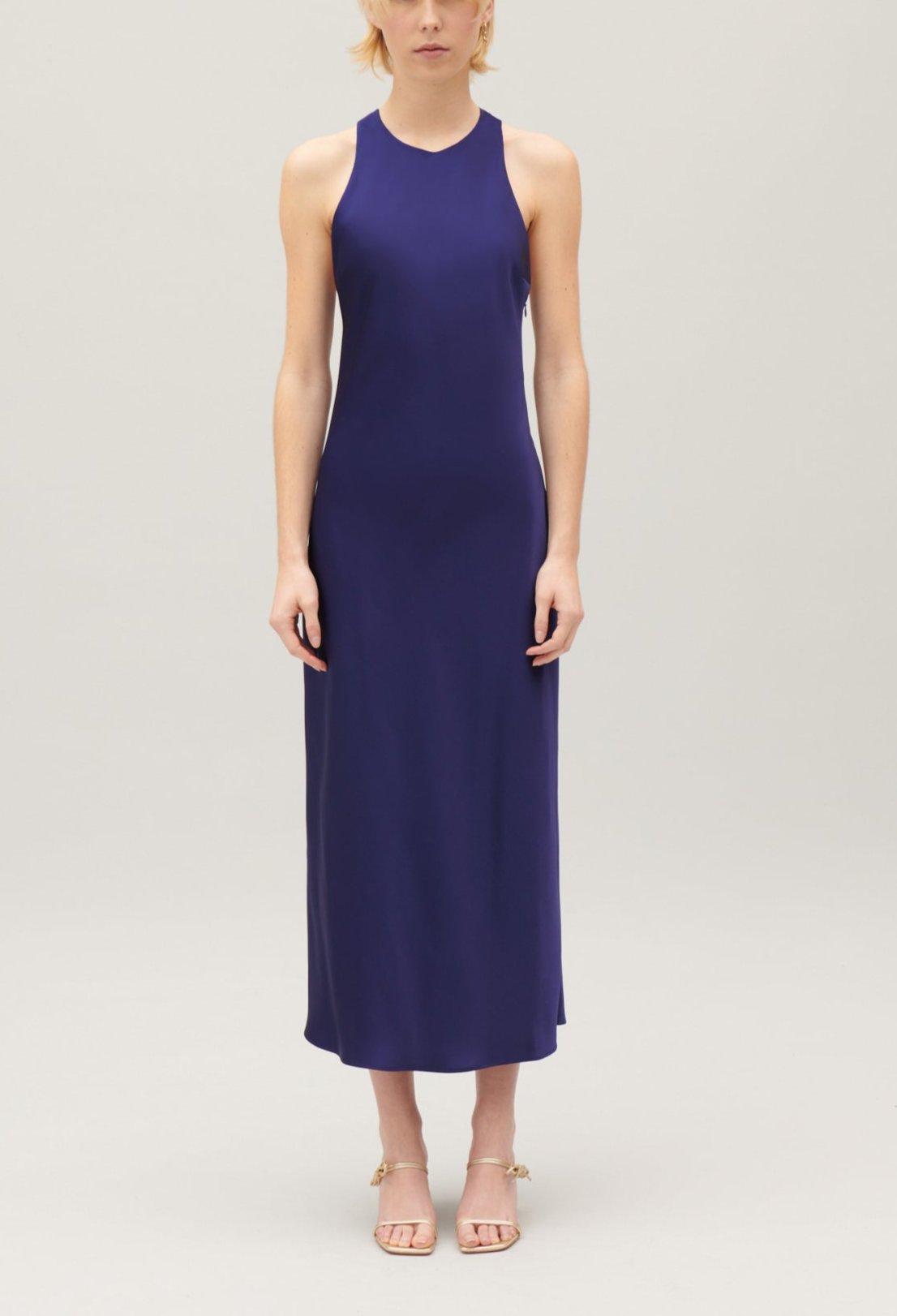 Claudie Pierlot - C&T Dress - Rency - Indigo