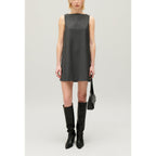Robe Courte Gris Chiné