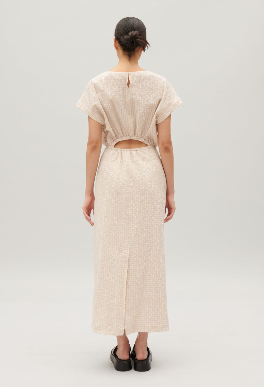Claudie Pierlot - Vestido C&T - Reker - Bicolor
