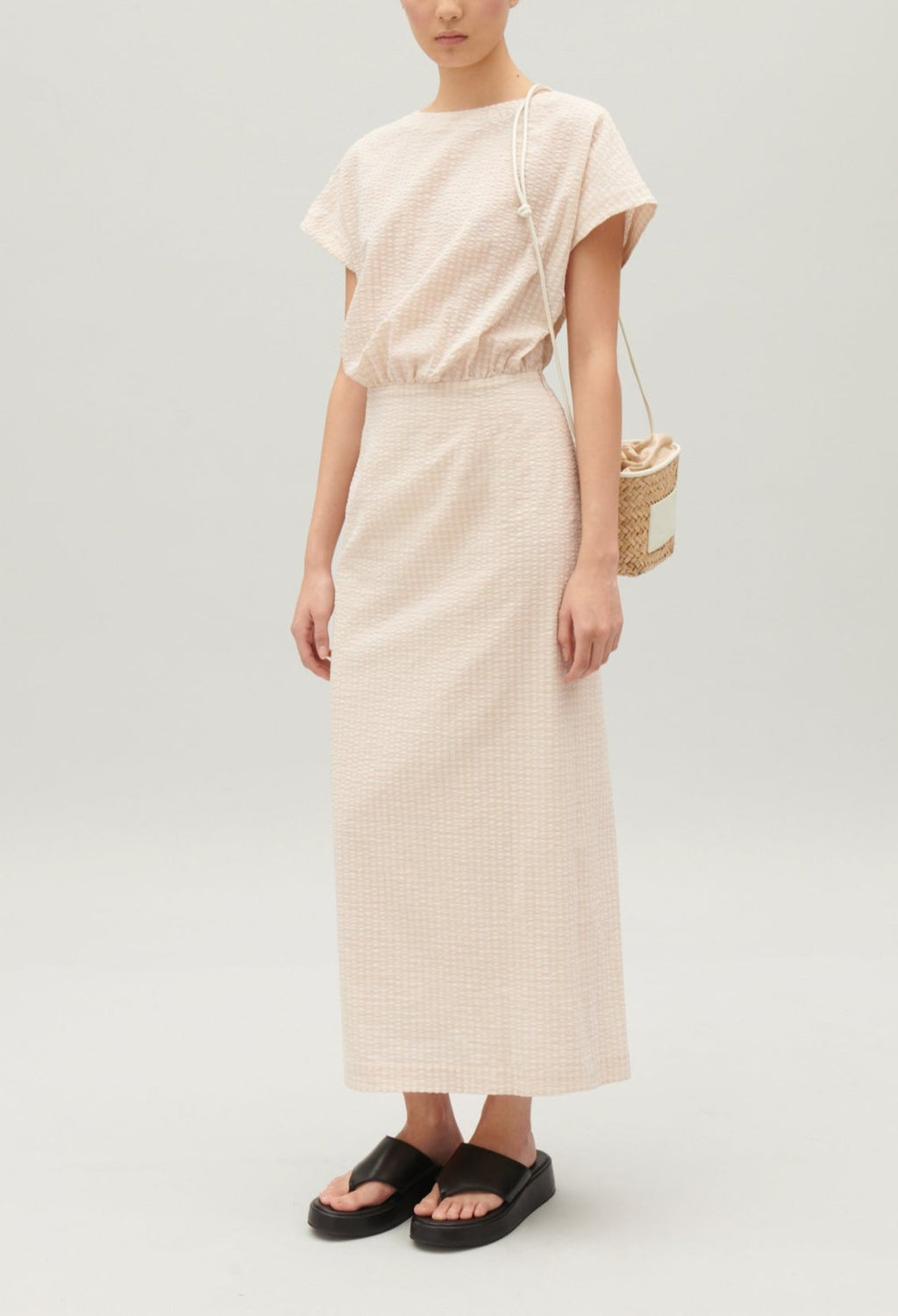 Claudie Pierlot - Vestido C&T - Reker - Bicolor