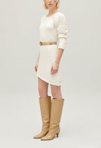 Claudie Pierlot - Knit Dress - Mastar - Ecru
