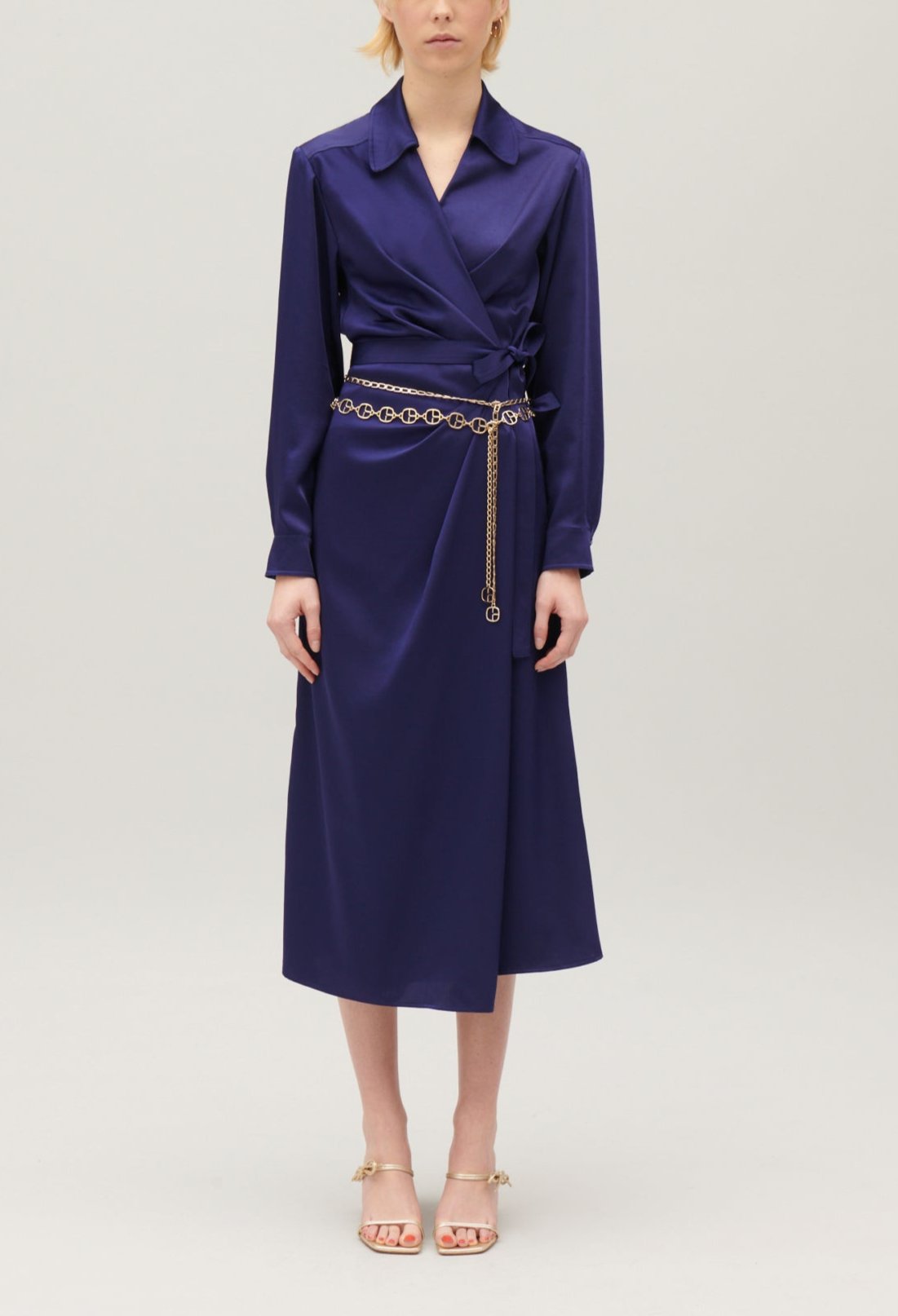 Claudie Pierlot - C&T Dress - Raquela - Indigo