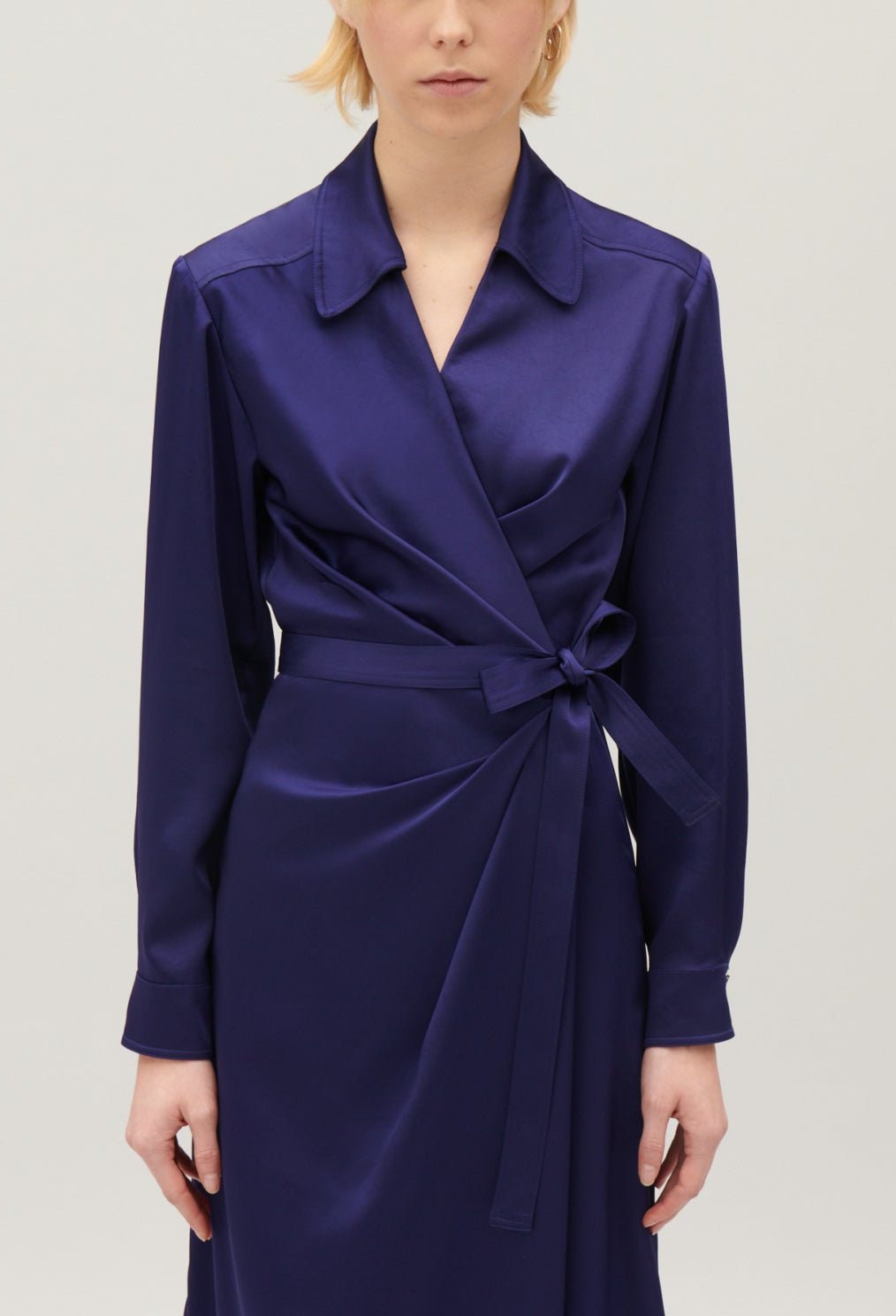 Claudie Pierlot - C&T Dress - Raquela - Indigo