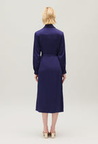 Claudie Pierlot - C&T Dress - Raquela - Indigo
