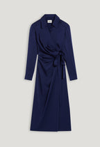 Claudie Pierlot - C&T Dress - Raquela - Indigo