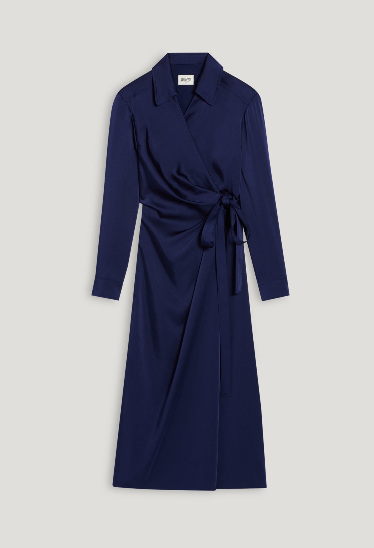 Claudie Pierlot - C&T Dress - Raquela - Indigo