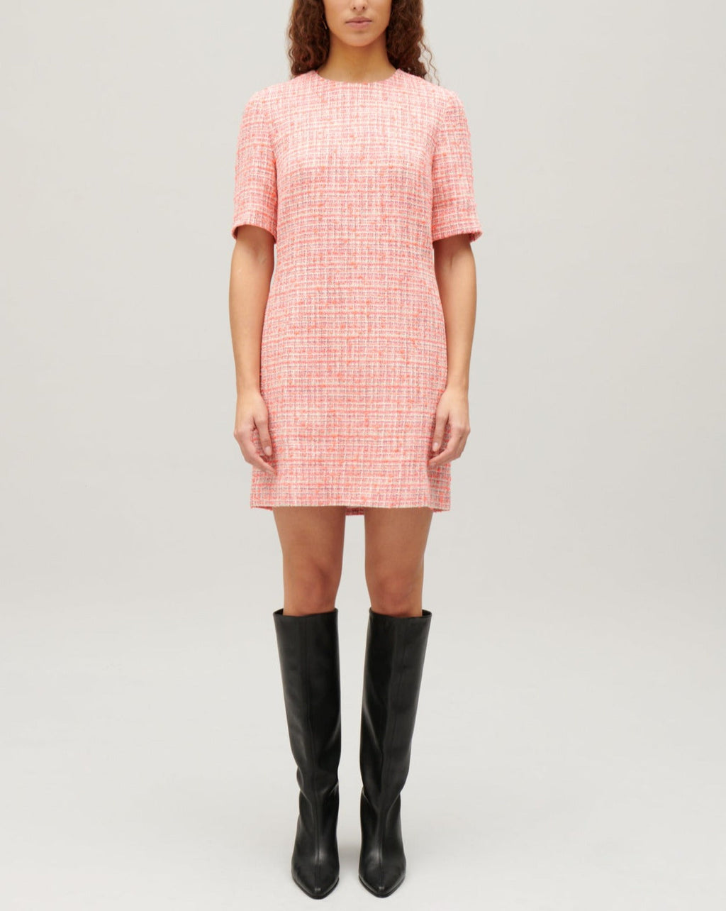 Claudie Pierlot - C&T dress - Rime - Multico