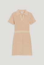 Claudie Pierlot - Robe Maille - Muscat - Beige