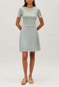 Claudie Pierlot - Knit Dress - Telicourta - Almond