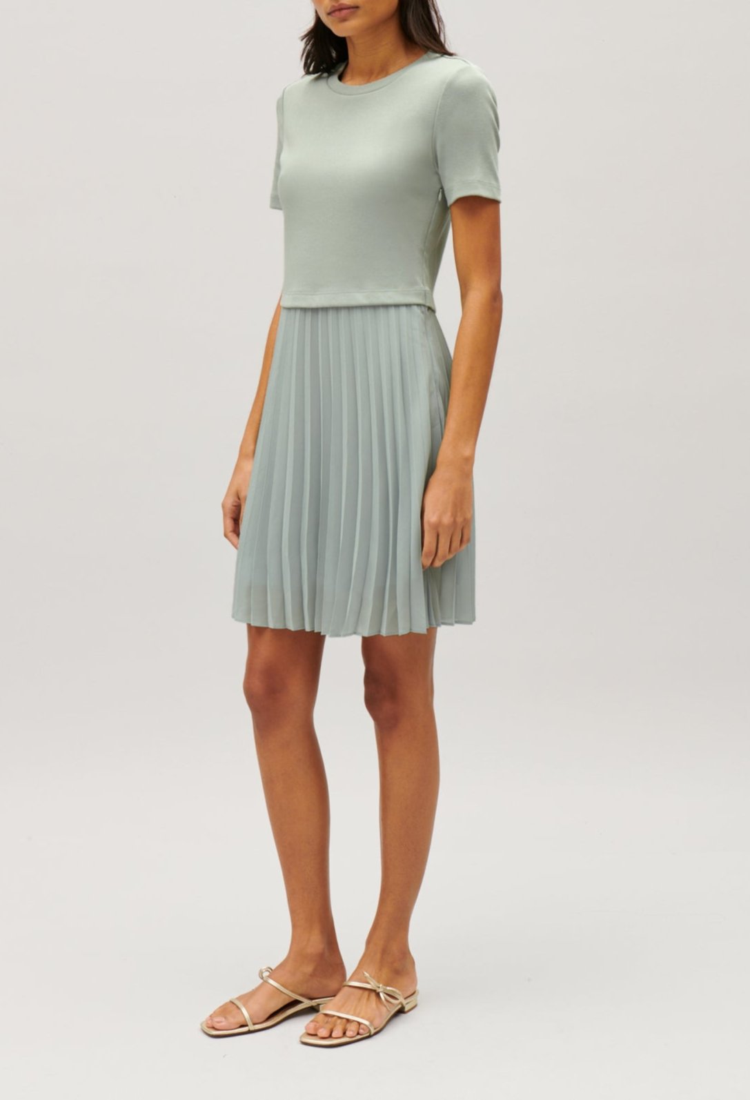 Claudie Pierlot - Knit Dress - Telicourta - Almond