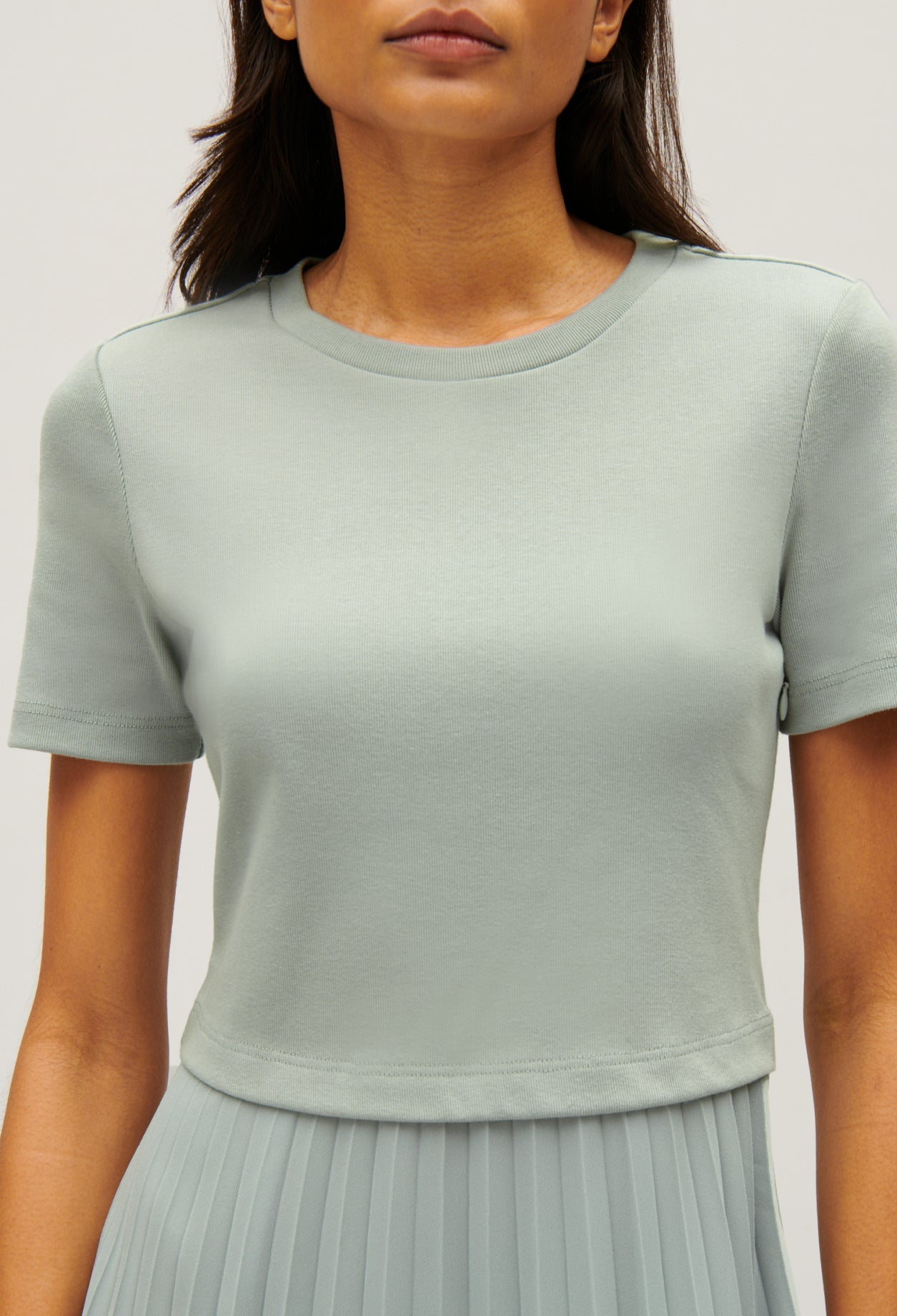 Claudie Pierlot - Knit Dress - Telicourta - Almond