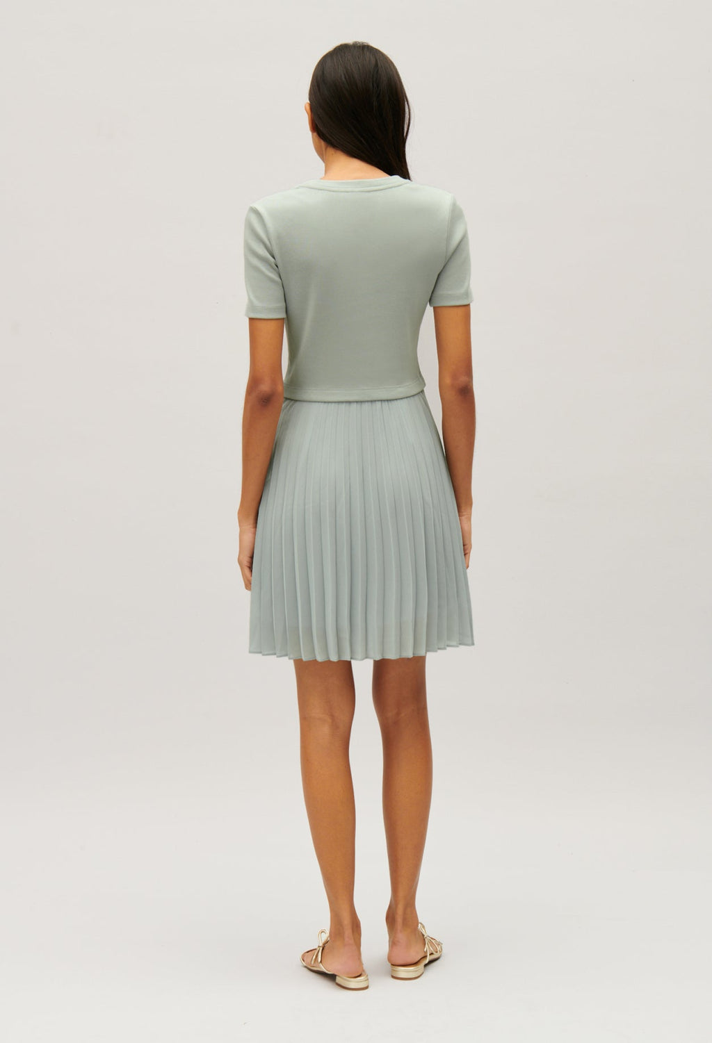 Claudie Pierlot - Knit Dress - Telicourta - Almond