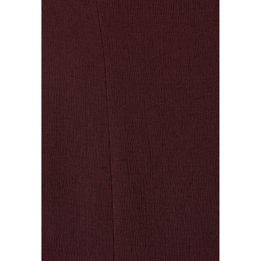 Vestido Corto Capuchino Sin Tirantes