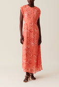 Vestido C&T - Reky - Estampado claro