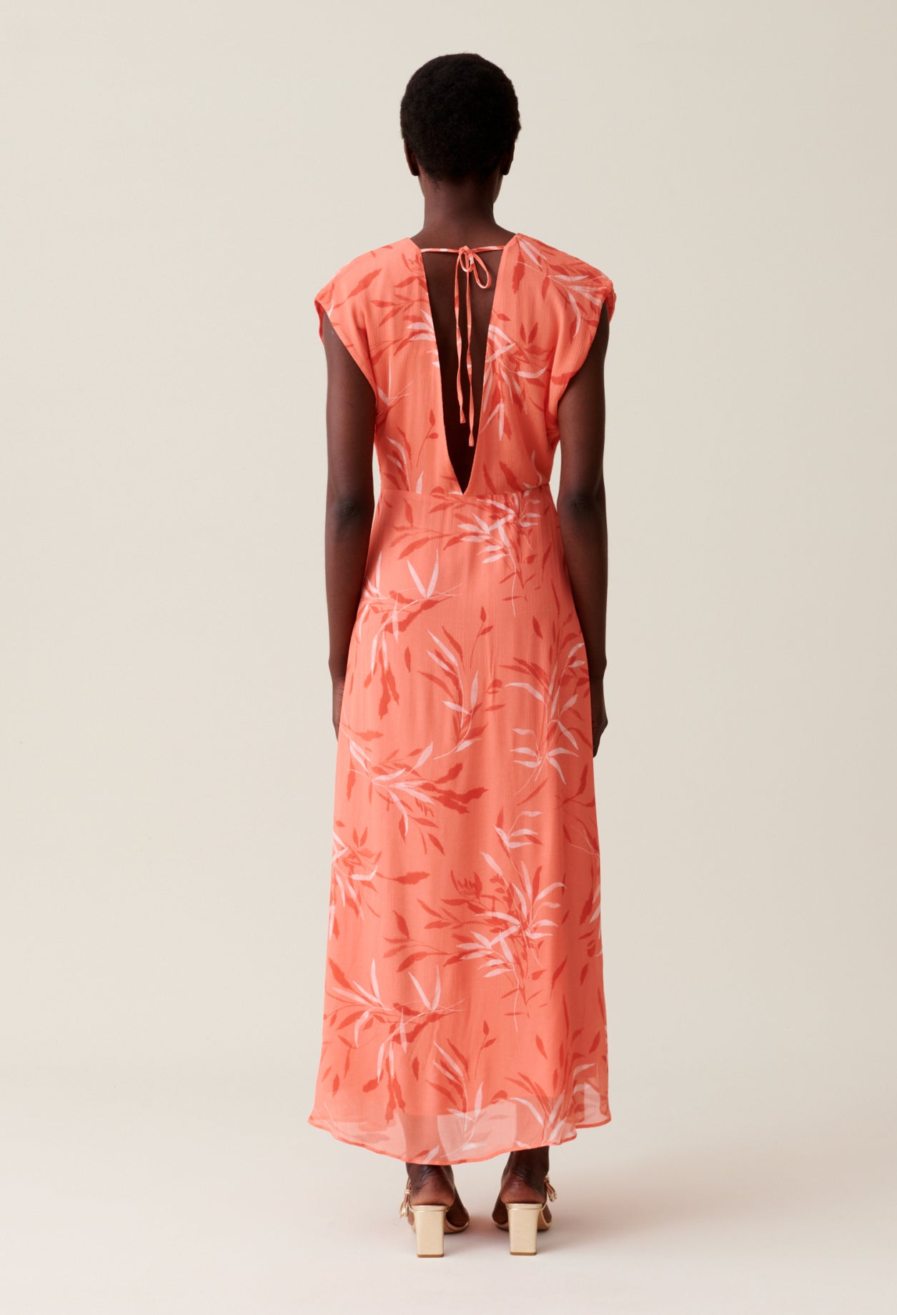 Vestido C&T - Reky - Estampado claro
