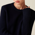 Claudie Pierlot - Robe Courte Maille Dos Côtelé