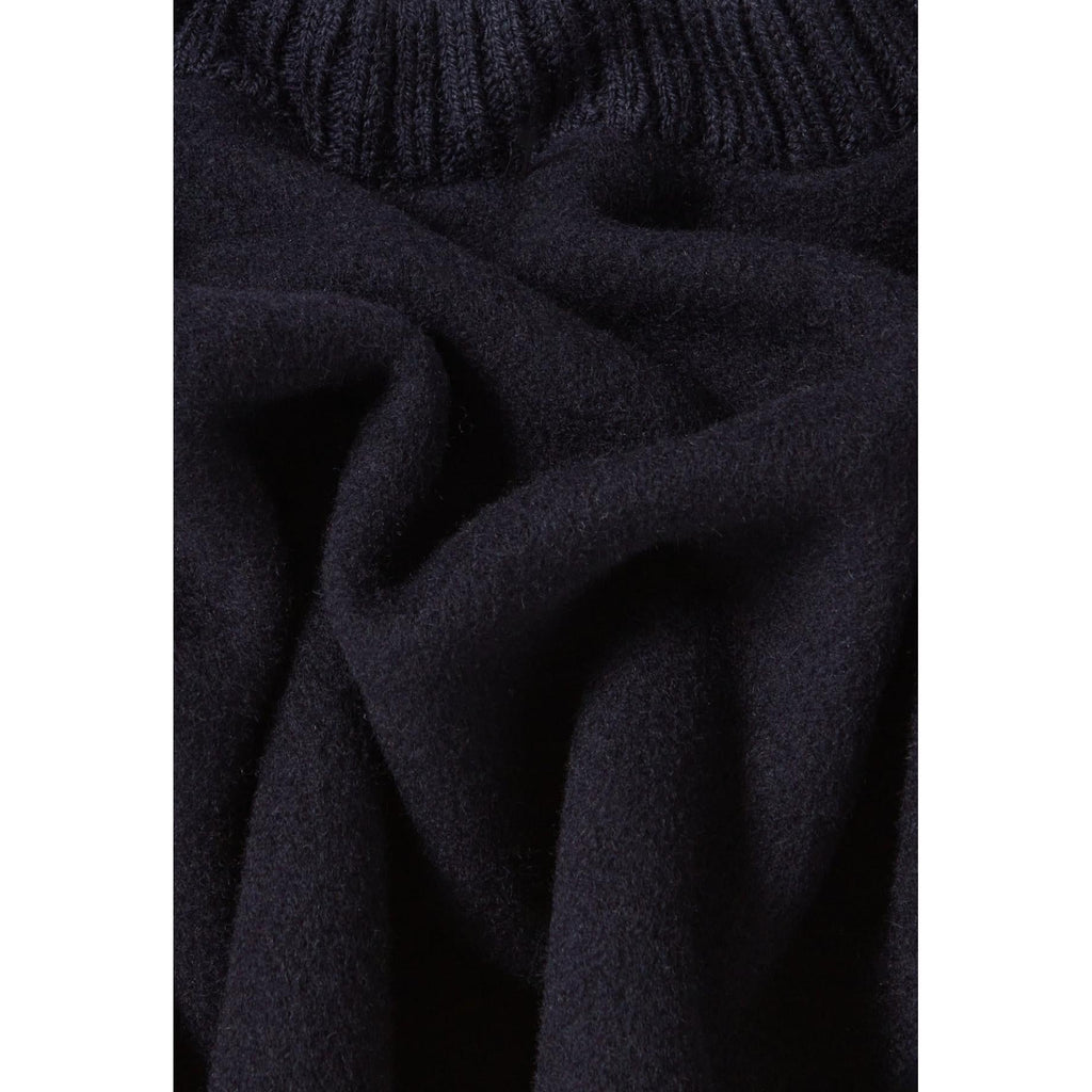 Claudie Pierlot - Robe Courte Maille Dos Côtelé