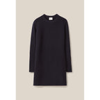 Claudie Pierlot - Robe Courte Maille Dos Côtelé