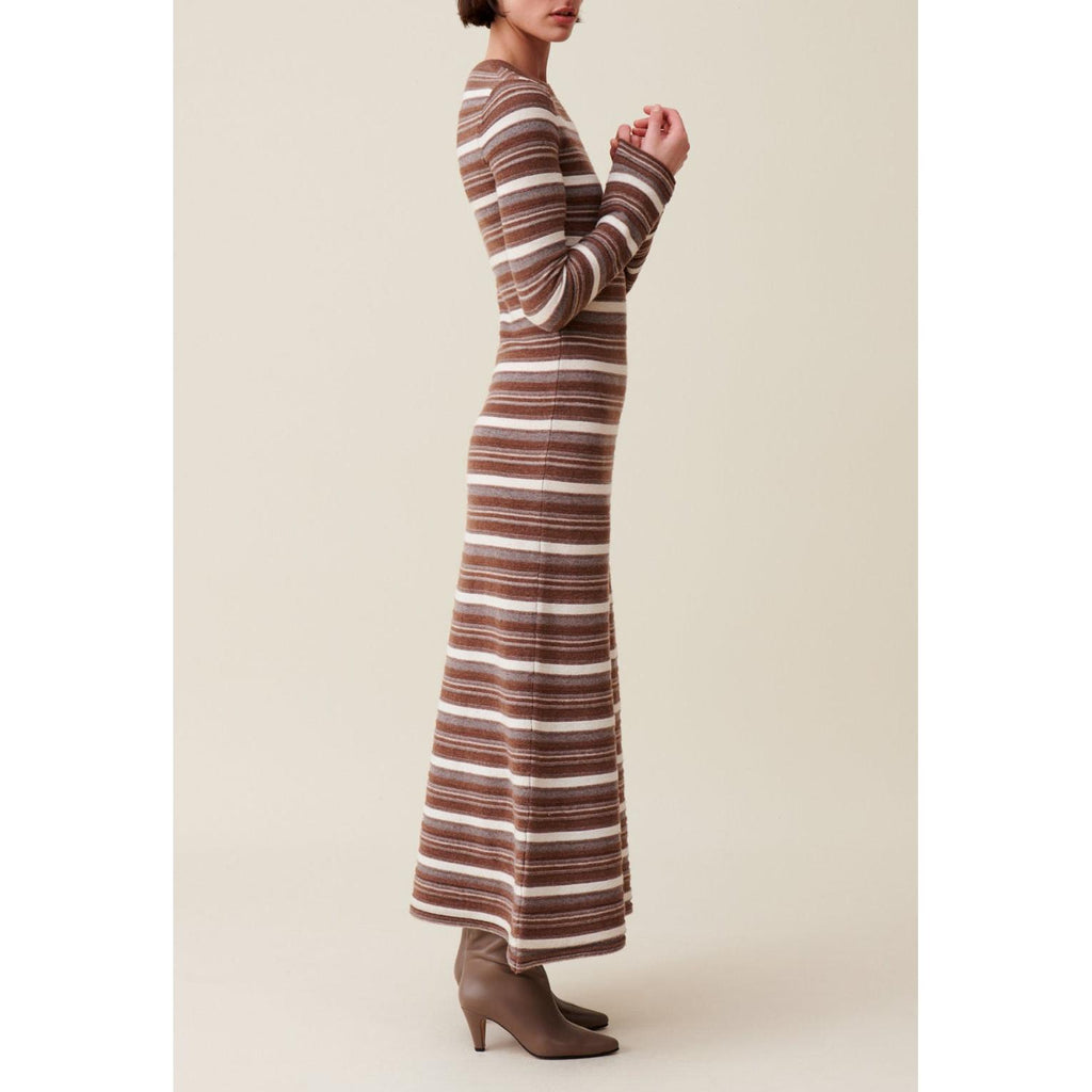 Striped Wool Dress
