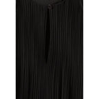 Claudie Pierlot - Sheer Pleated Long Dress