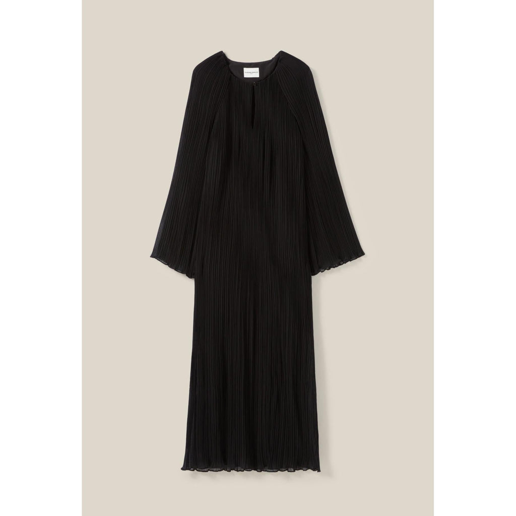 Claudie Pierlot - Sheer Pleated Long Dress