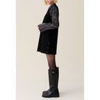Robe Courte Sans Manches