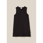Robe Courte Sans Manches