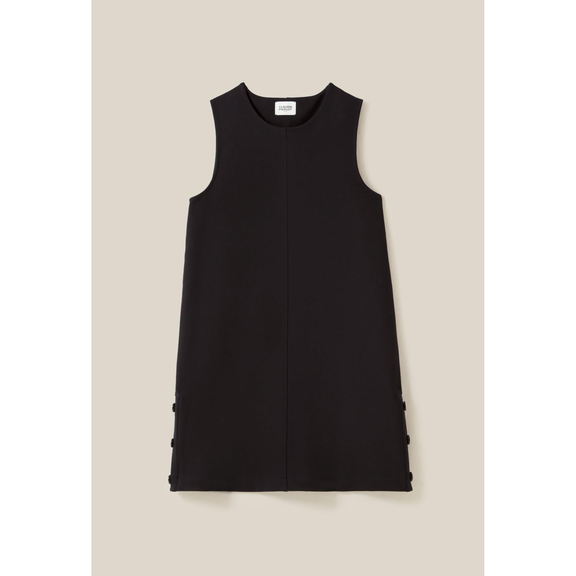 Robe Courte Sans Manches