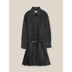 Claudie Pierlot - Robe Bi-Matière Rayures