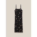 Claudie Pierlot - Robe Longue Fluide Sequins Brodés