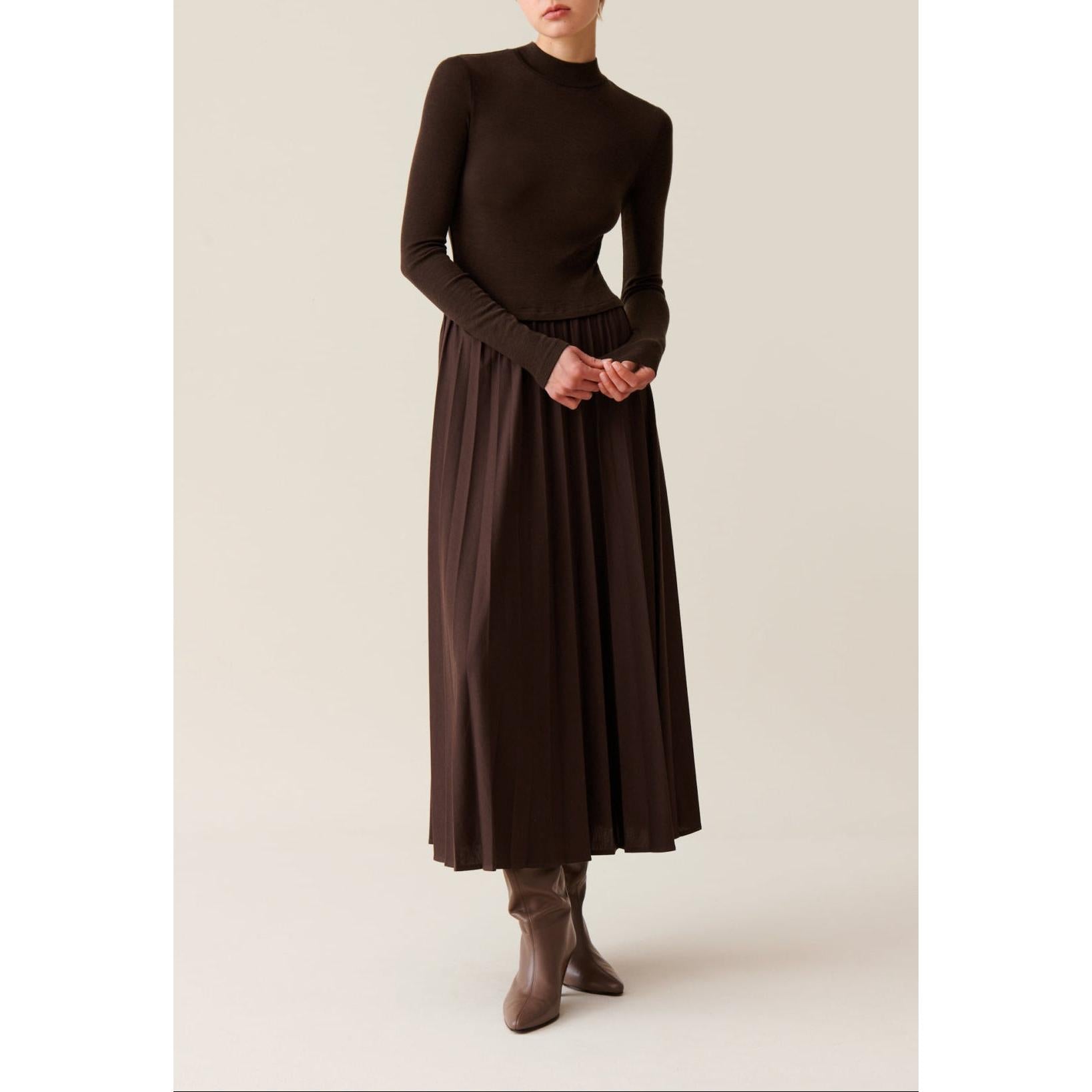 Claudie Pierlot - Robe Maille Twist