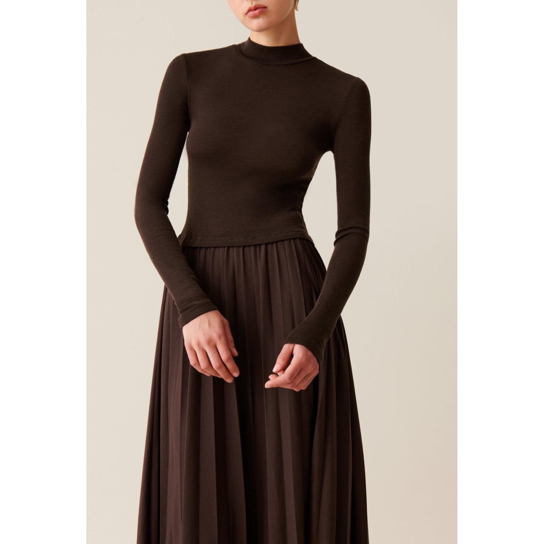 Claudie Pierlot - Robe Maille Twist