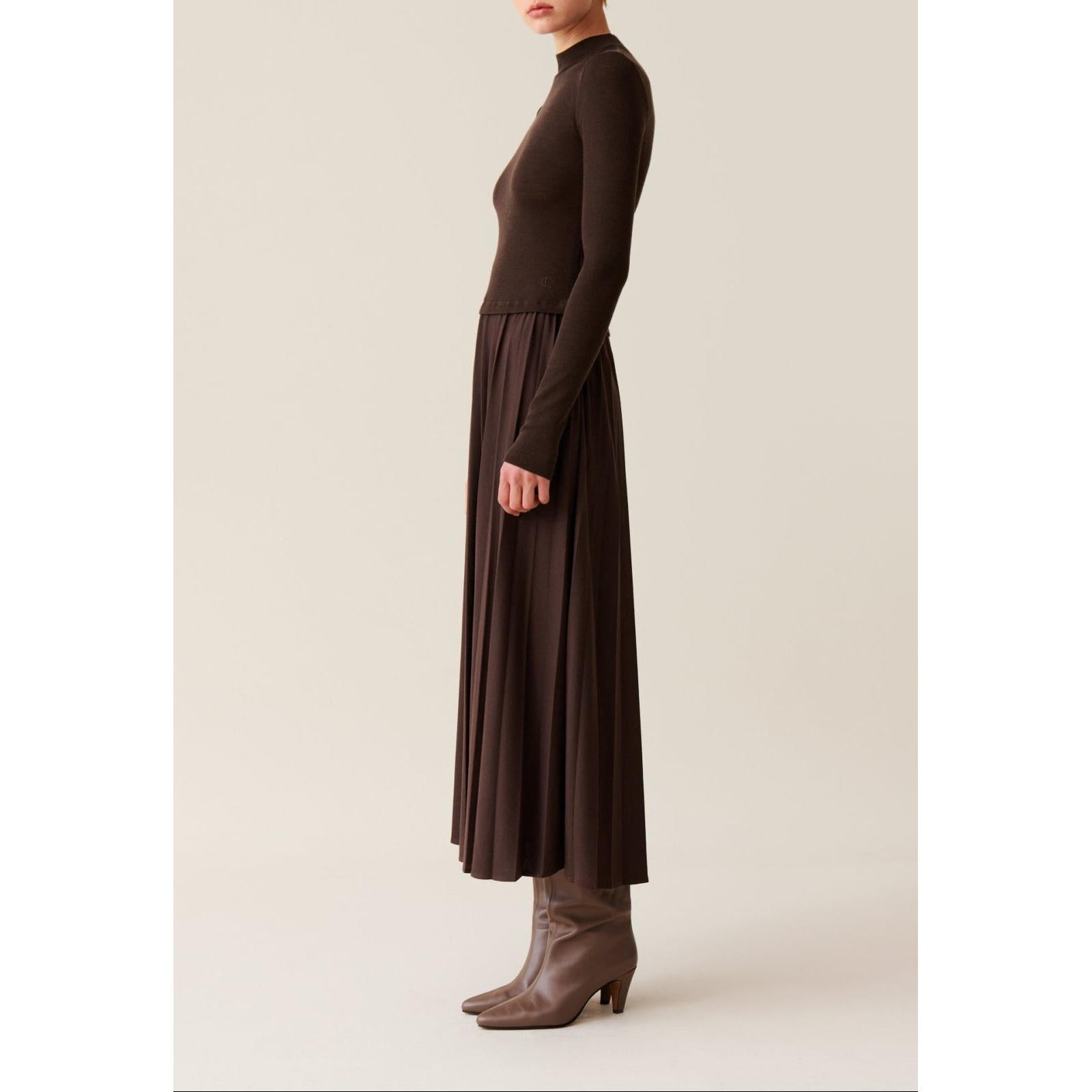 Claudie Pierlot - Robe Maille Twist
