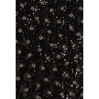Embroidered Babydoll Short Dress