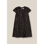 Embroidered Babydoll Short Dress