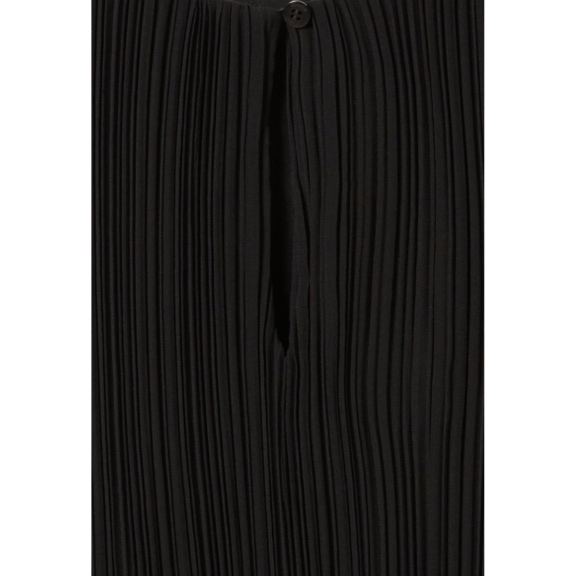 Claudie Pierlot - Short Pleated Dress with Long Sleeves
