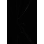 Claudie Pierlot - Robe Longue Cintrée Velours Noir