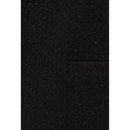 Short Black Tweed Dress